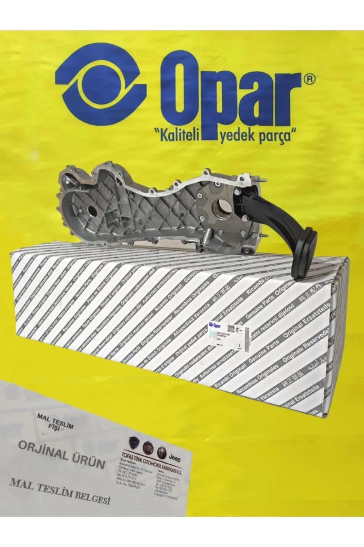 Fıat 1.3 Yağ Pompası Egea, Palio, Albea, Linea, Fiorino, Punto, Combo C, Astra J-H, CorsaC-D, Doblo, Meriva, Bipper, Nemo