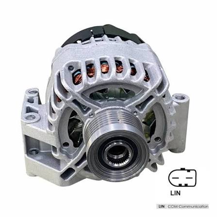 Egea, Fiorino 1.3 Şarj Dinamosu Komple (12V 120A)