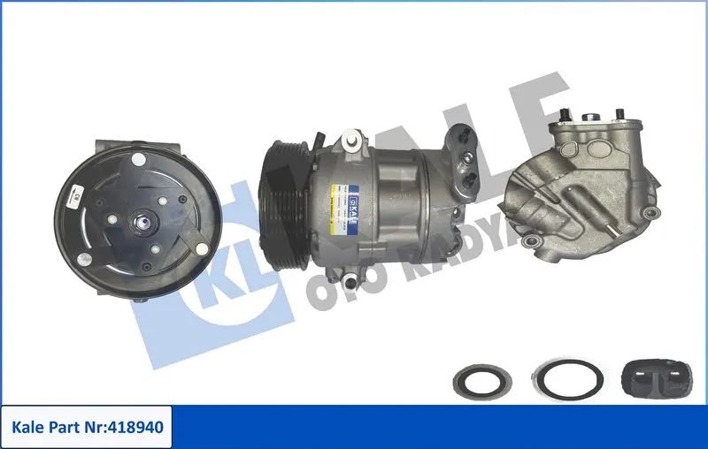 Egea 1.3 Klima Kompresörü