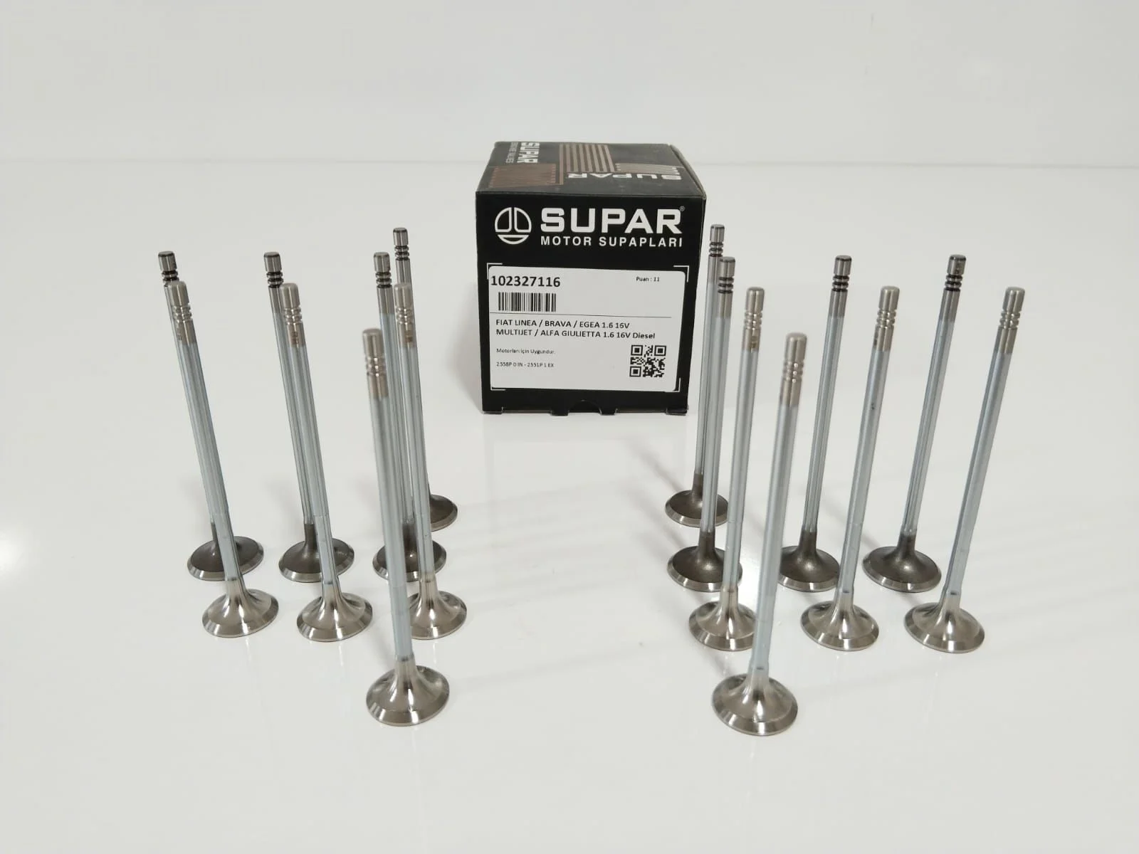 Fıat 1.6 16V Subap Takımı (Euro 5) Egea, Doblo 3, Linea, Bravo