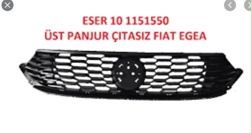 Egea Ön Panjur (Cıtasız)