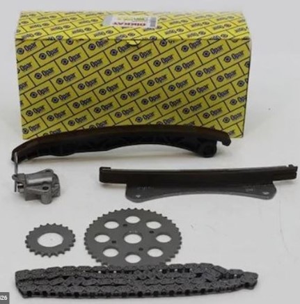Fıat 1.3 16V Egea, Fiorino, Doblo, Linea, Albea, Punto, Astra H, Corsa C-D Zincir Seti Orjinal